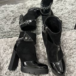 Brand New Black Boots