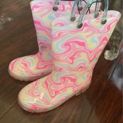 Brand New Girls Size 11 Western Chief Boots