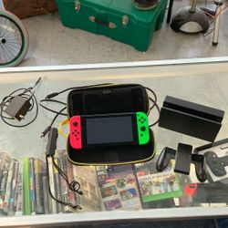 Nintendo Switch V1 Video Game Console