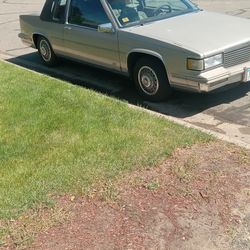 1988 Cadillac DeVille