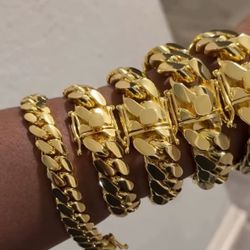 cuban bracelets