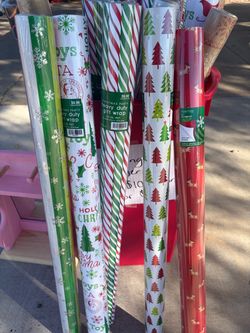 Christmas wrapping paper