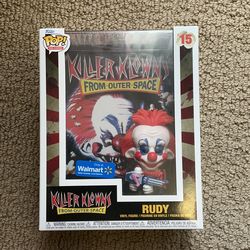 Rudy killer klowns #15 Walmart exclusive