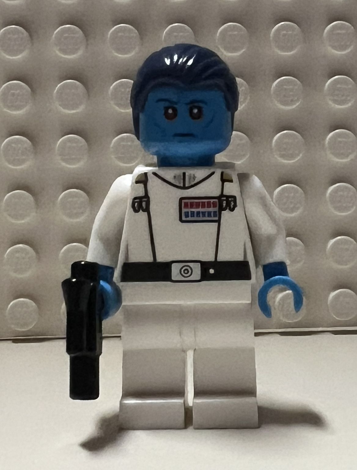 LEGO Star Wars - Grand Admiral THRAWN Minifigure from Set 75170 (2017) sw0811