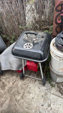 Free charcoal grill