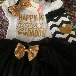 Infant Father’s Day Outfit