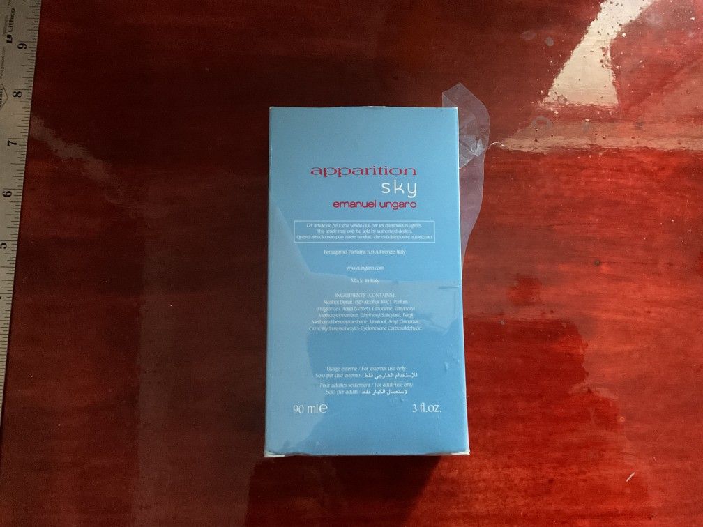 Apparition Emanuel Ungargo Sky 3oz Discontinued