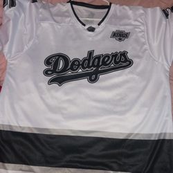 Dodgers LA Kings Jersey  XL