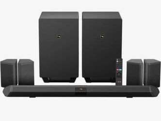 Nakamichi Shockwafe Ultra Soundbar System