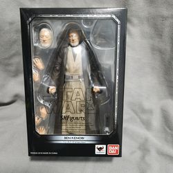 Ben Kenobi (A New Hope) - Bandai S.H.Figuarts Star Wars Figure