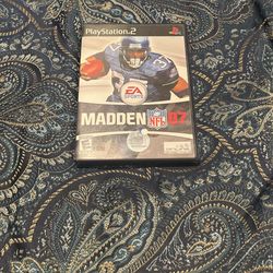 Madden 7 PS2