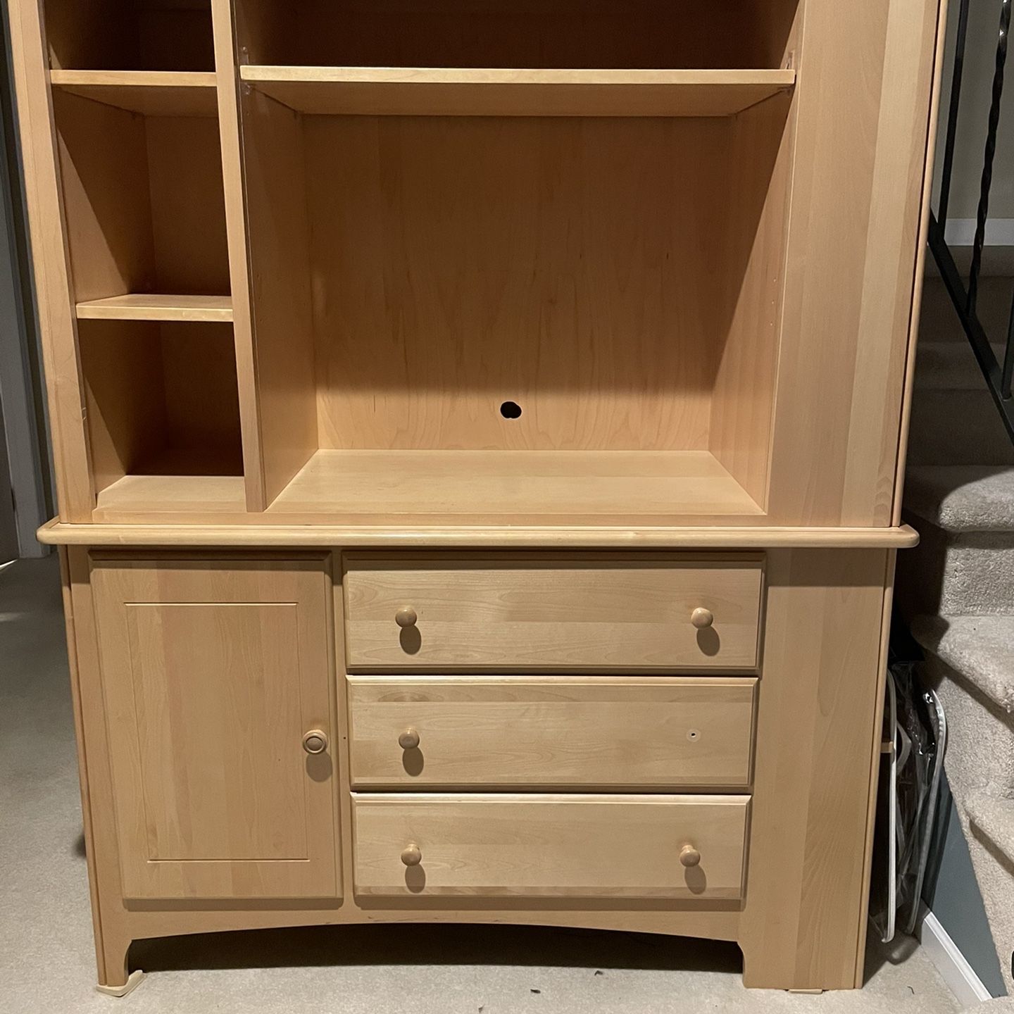 Ragazzi Dresser With Entertainment Unit