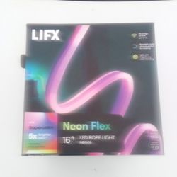Lifx Neon Flex Rope Led Light 16"