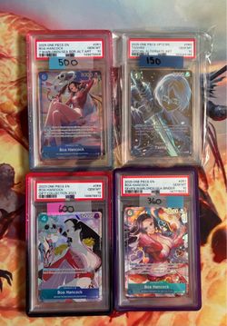 One piece cards