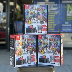 Nintendo Switch Super Smash Bro Edition 