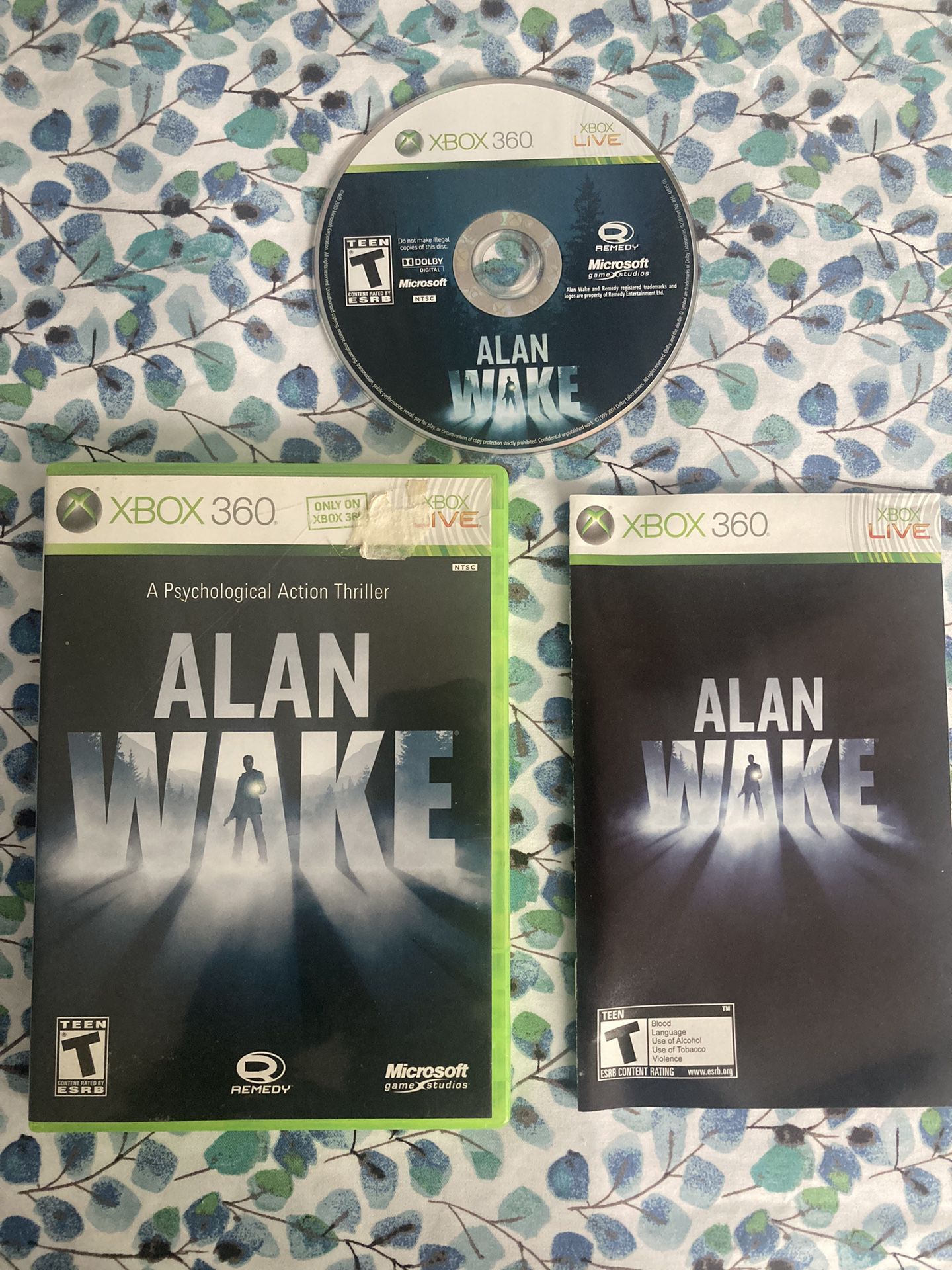 Alan Wake Xbox 360 CIB