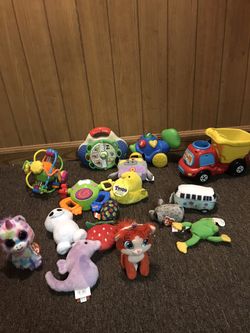 bundle of toys for little one