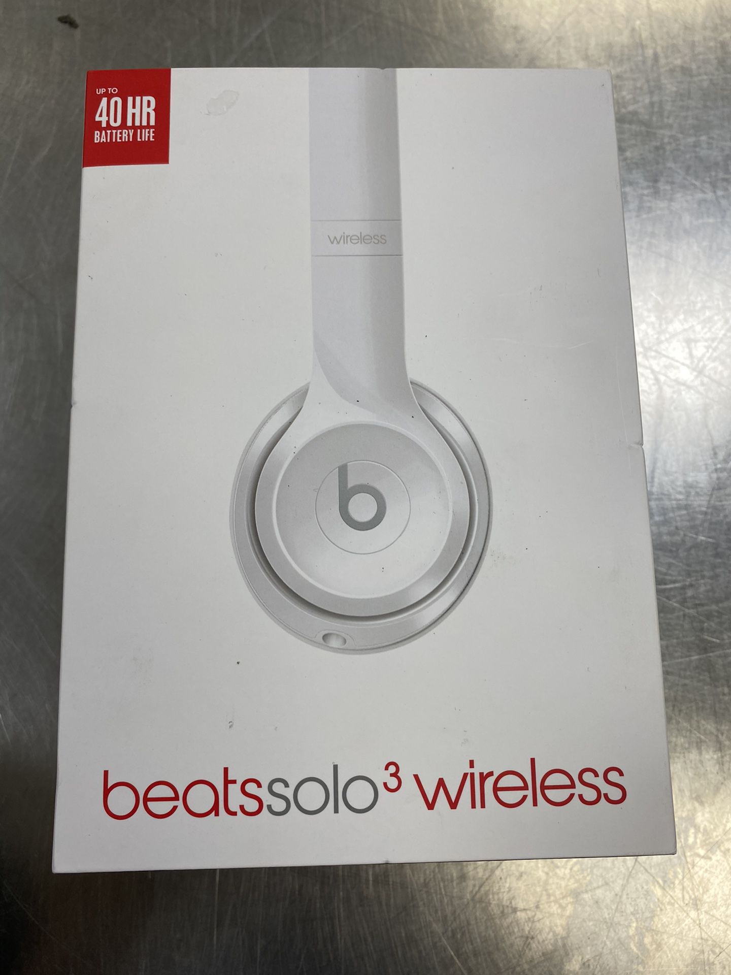 Beats Solo 3 Wireless White