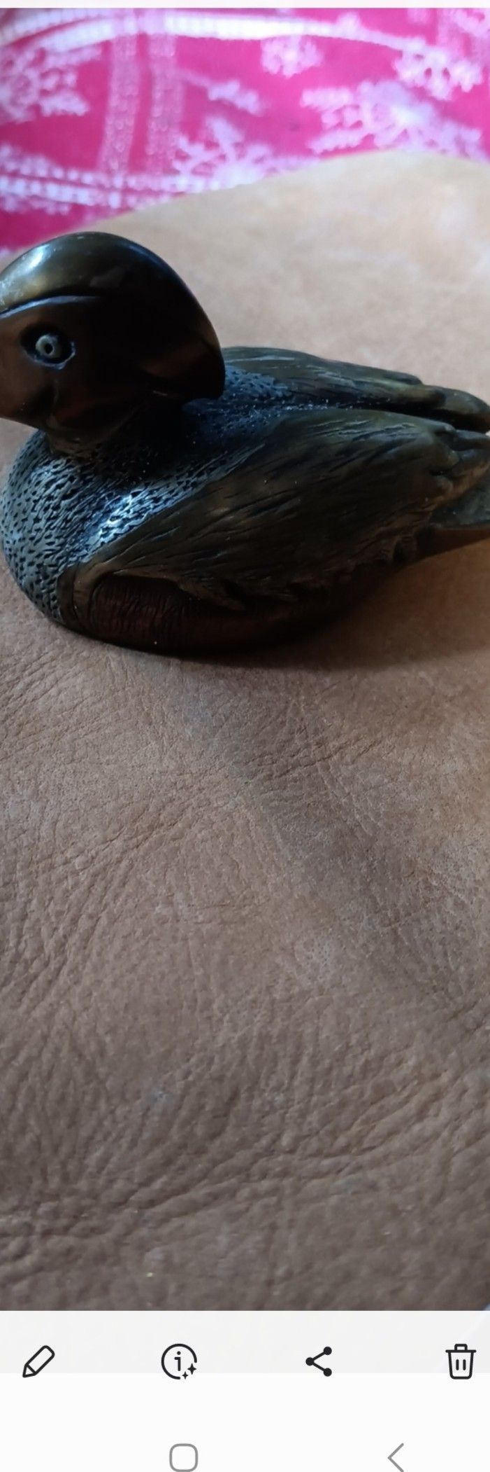 Brass AND copper Duck