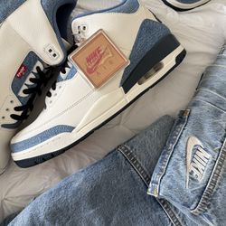 Nike Levis x Jumpman