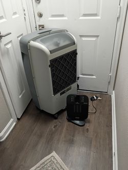 Portable Air Conditioner on Wheels