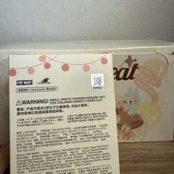 The Monster Labubus Blind Box