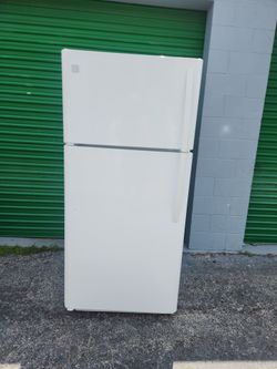 Kenmore White Refrigerator 2