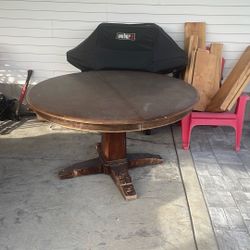 Real Wood Table 
