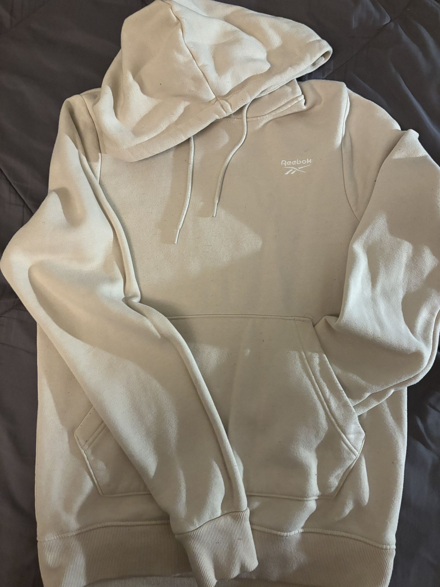 Cream Hoodie