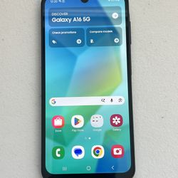 Samsung A16 5g 128gb Smartphone Black