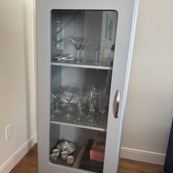 Cabinet With Glass Door