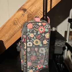 Girls Rolling Suitcase 