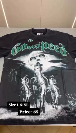 Godspeed shirt Size L & XL