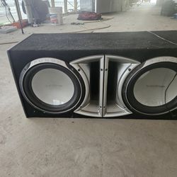 Rockford Fosgate Trunk Setup 