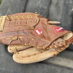 Left Hand Softball Glove 