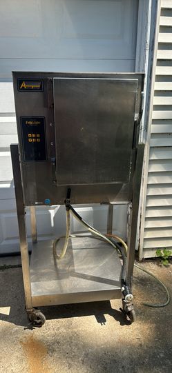 AccuTemp E6 Evolution 6-Pan Electric Steamer w/ Stand