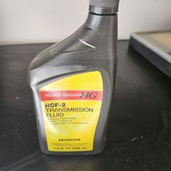 Honda Genuine HCF-2 Transmission Fluids 12 Qts in A Box Bramd New