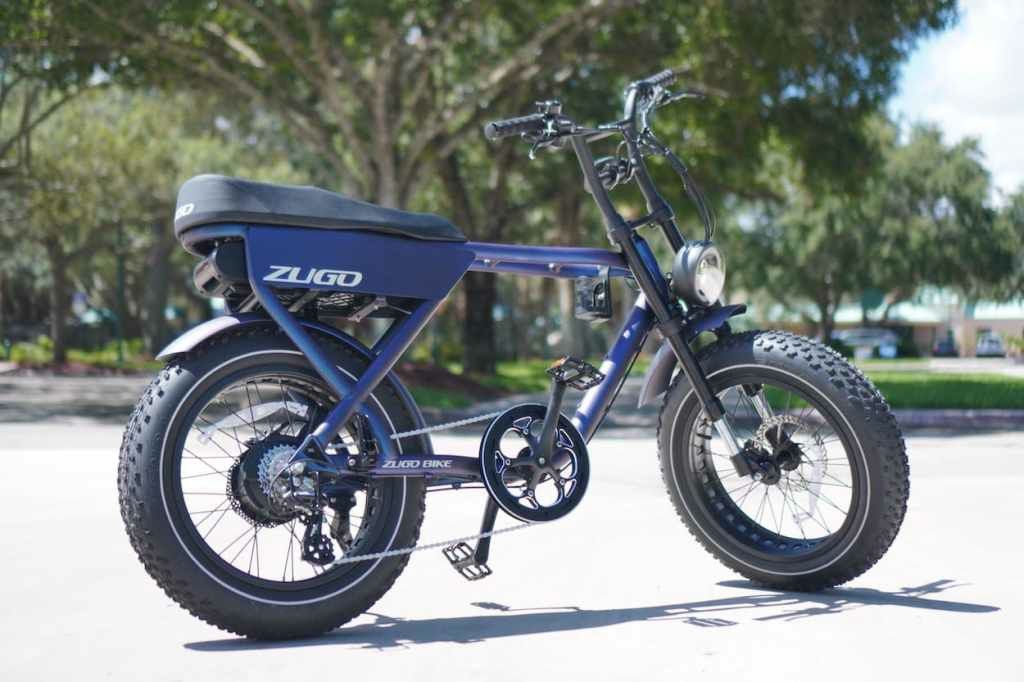 Zugo E-bike 750 Watt Full Ebike Or Assist Up To 80 Miles Per Charge