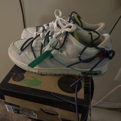 Off White Dunks Lot 20 