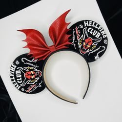 Hellfire Minnie Ears 