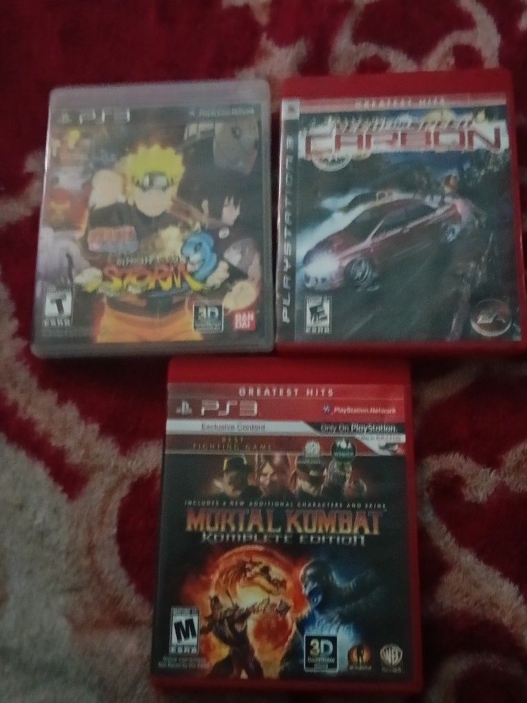 Ps3 Games Bundle