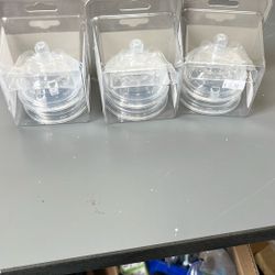 Replacement Silicone Nipple X2