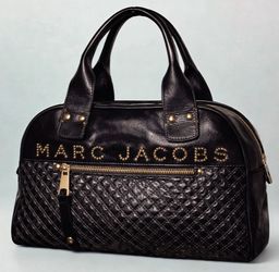 Marc Jacobs Quilted Bowler Bag