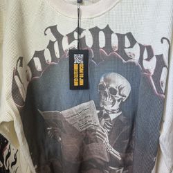 Godspeed Long sleeve Thermal Shirt (active QR code)