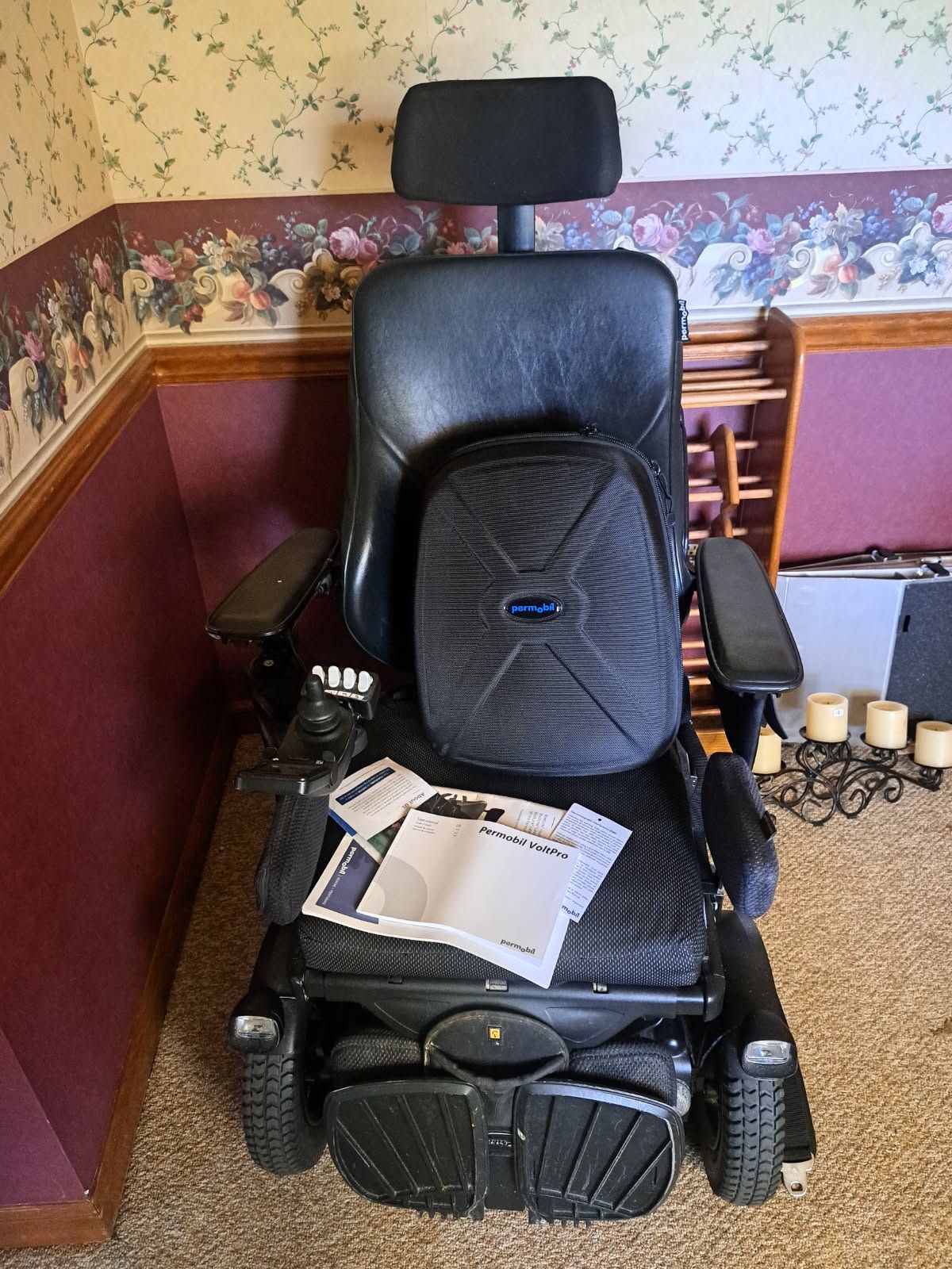 Permobile Voltpro F5 Power Wheelchair