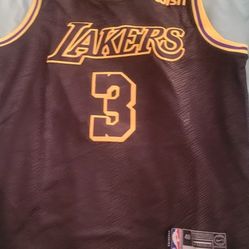 New Lakers Anthony Davis Kobe Mamba Jersey Size Men Medium
