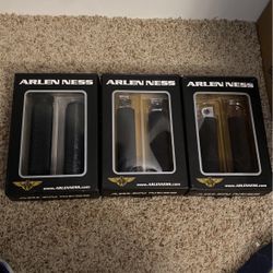 Harley Davidson Dyna models Arlen NessFusion Grips And Pegs