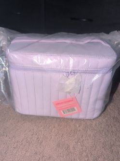 Jeffree star purple makeup bag