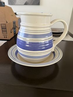 4 Piece- Salad Bowl & Plates Pfaltzgraff