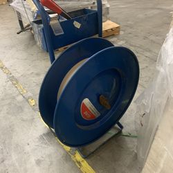 ULINE Poly Strapping Dispenser Cart + Tensioner & Sealer – $517 Retail